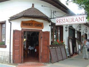 Hotel Kemences Csarda Es Panzio Hajdúszoboszló Exterior foto
